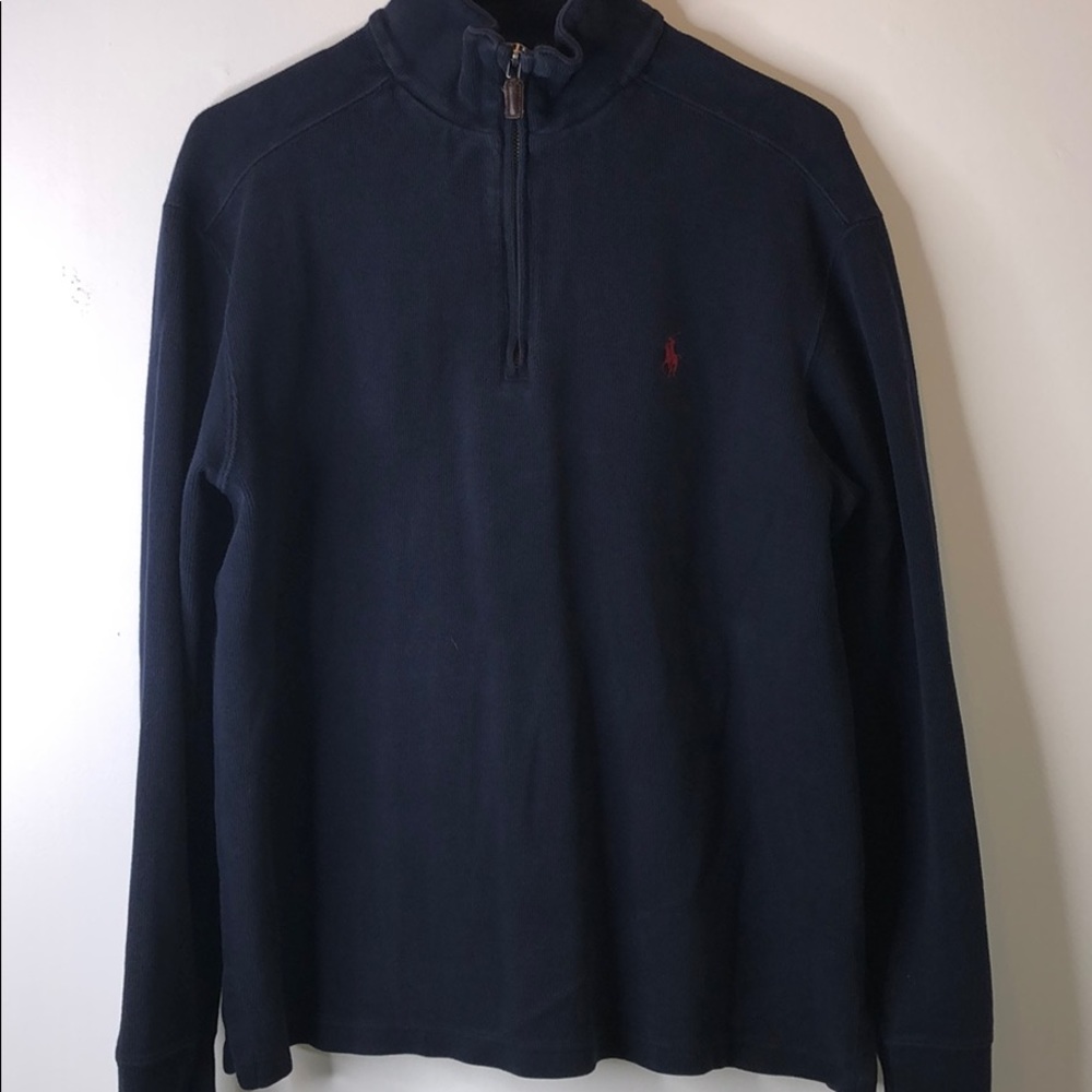 Ralph Lauren Polo Quarter Zip Sweater